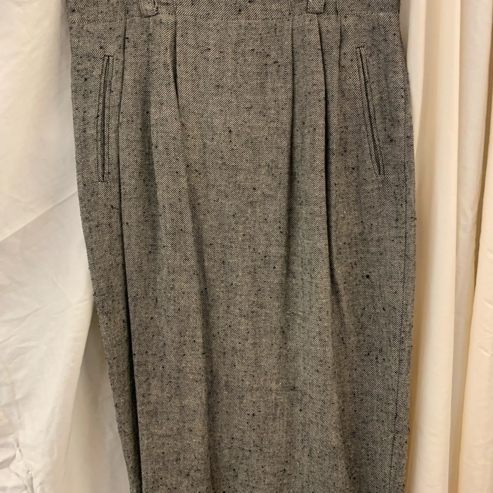 Saint Tropez West Men's Tweed Gray Pants